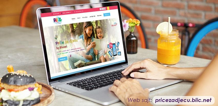 pricezadjecu.blic.net – novi web sajt za promociju dječijih autorskih radova