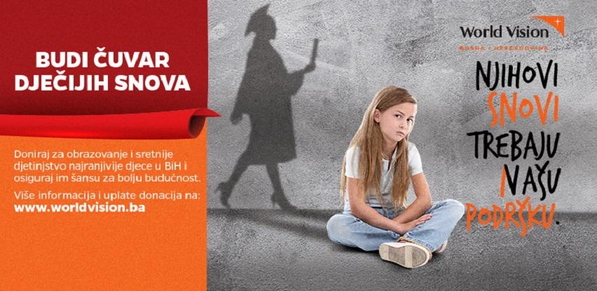 Program podrške djeci - Njihovi snovi trebaju vašu podršku