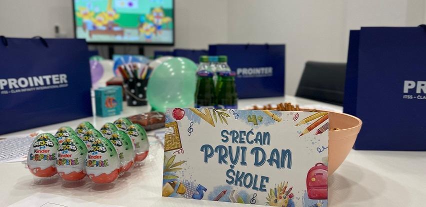 Prointer ITSS prvi dan škole