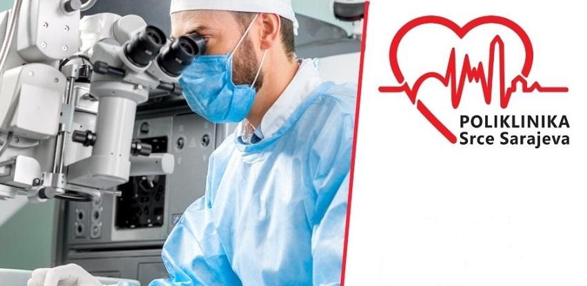 Poliklinika Srce Sarajeva operacija katarakte