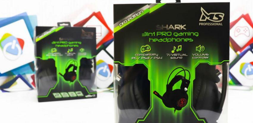 Doper-Tech: Ponovno na stanju MS SHARK slušalice sa vibracijom