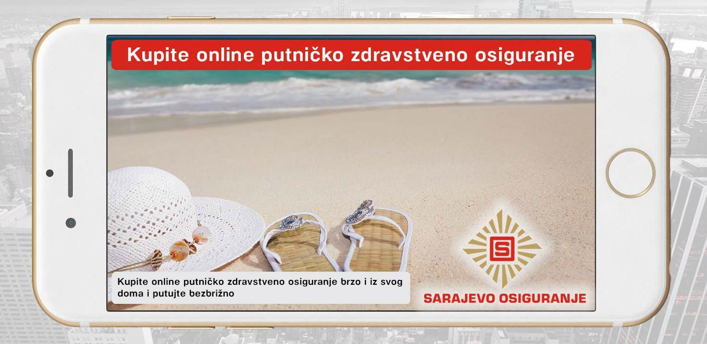 Putujte bezbrižno uz putničko zdravstveno osiguranje Sarajevo-osiguranja