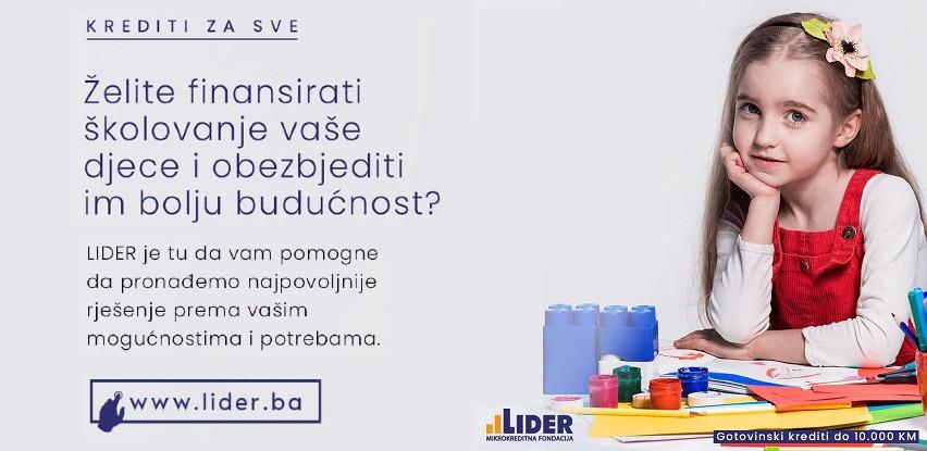 lider krediti za sve finansiranje školovanja