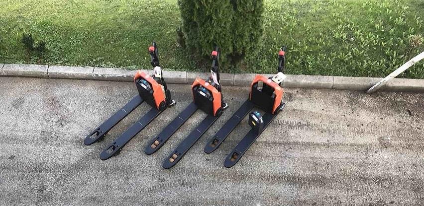 Ednil BT TYRO elektični paletar