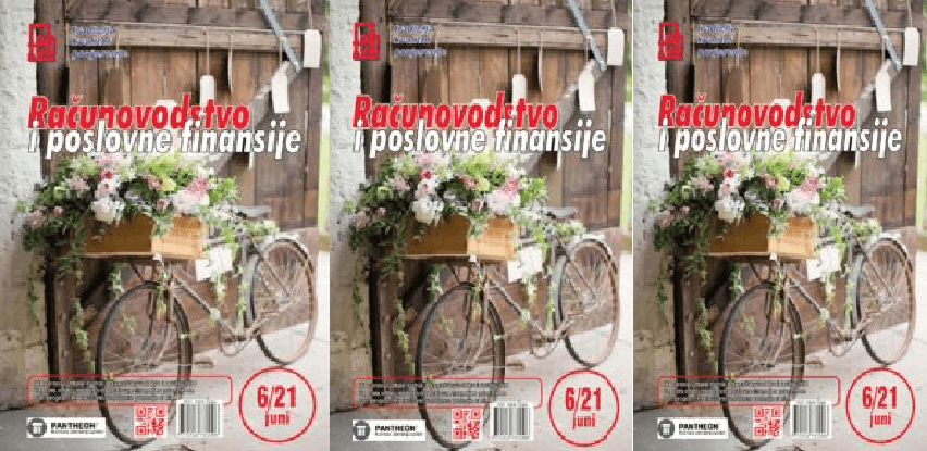 Časopis "Računovodstvo i poslovne finansije" broj 06/21