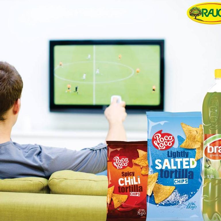 Poco Loco & Bravo: Kombinacija kad pratite zanimljive sportske događaje!