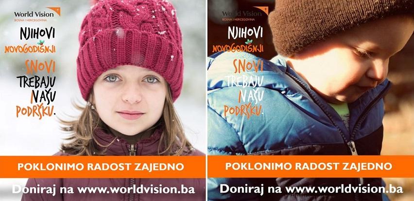 novogodišnji paketići world vision