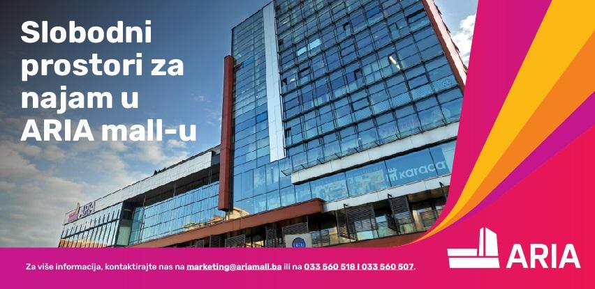 aria mall slobodni prostori