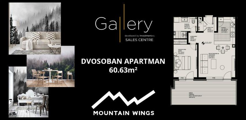 Postanite vlasnici najljepših apartmana na krilima Bjelašnice - Mountain Wings
