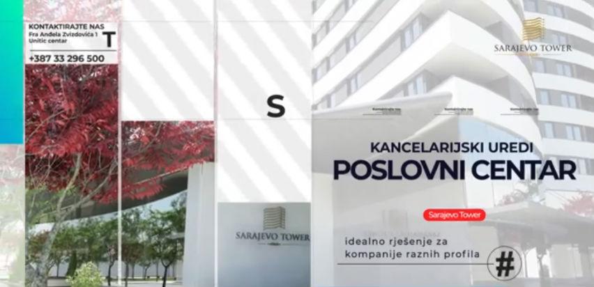 Sarajevo Tower Poslovni centar - Idealno rješenje za kompanije raznih profila