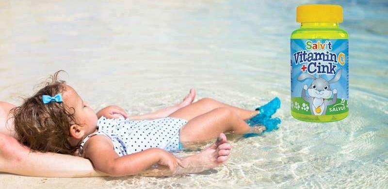 Salvit Vitamin C + Cink pridonose normalnoj funkciji imunološkog sustava