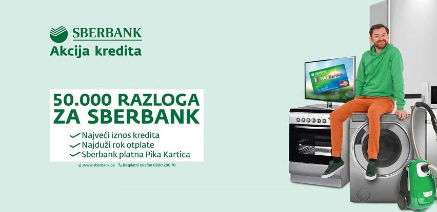 Sberbank BH: Nastavak akcije gotovinskih kredita