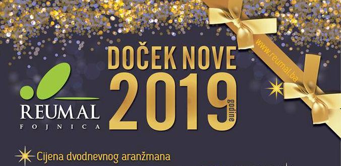 Doček nove godine u Reumalu u Fojnici