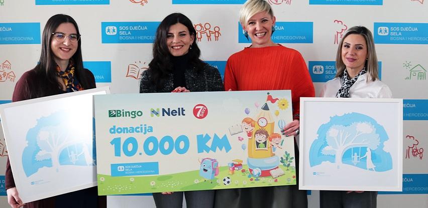 donacija bingo i nelt sos dječijim selima