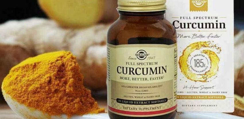 Samo vam Solgar® Full Spectrum curcumin daje 185x bolju bioraspoloživost