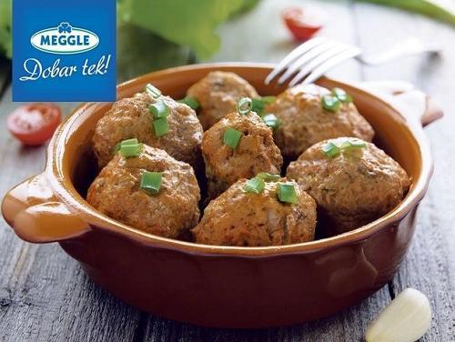 Meggle: Recept za čudesne mesne uštipke u kojima će uživati