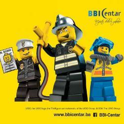 LEGO festival u BBI Centru!