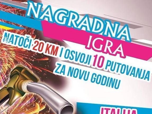 Natoči i osvoji putovanje!