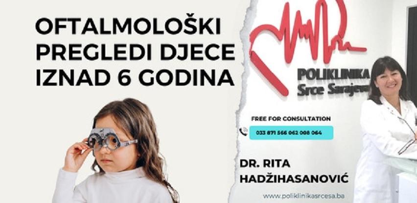 Oftalmološki pregledi Poliklinika Srce Sarajeva