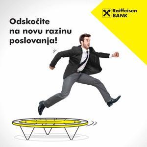 Raiffeisen banka: Paket kreditnih proizvoda za mala i srednja preduzeća