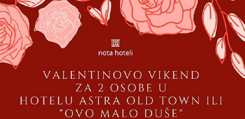 Valentinovo Nota Hoteli