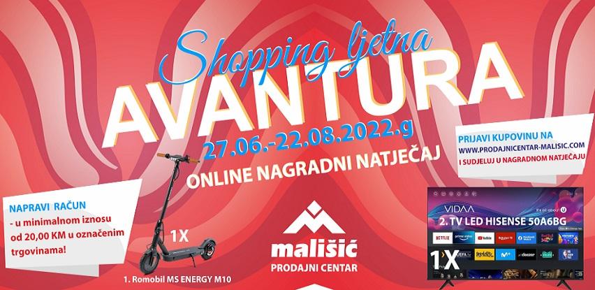 PC Mališić Shopping ljetna avantura