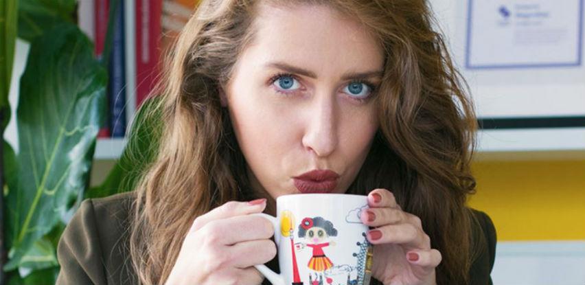 Uživajte u Franck Cappuccinu iz dizajnerske šalice Jolie Petite by Ljupka Gojić