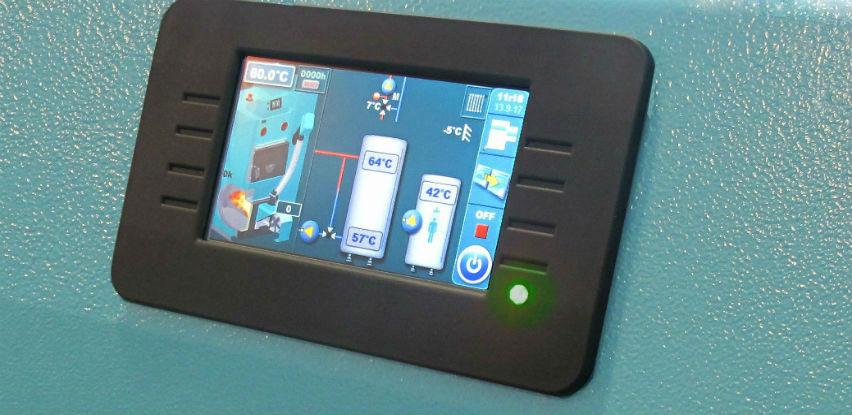 Cm Pelet-set touch i toplovodni kotao čine jednu funkcionalnu cjelinu