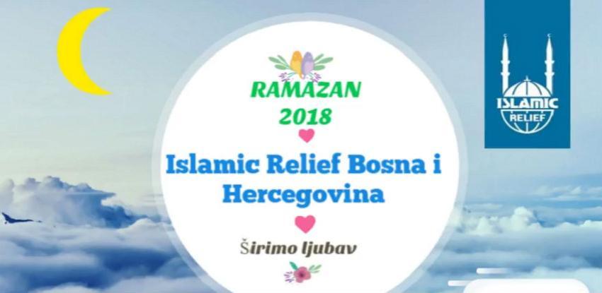 Islamic Relief distribuira prehrambene pakete tokom mjeseca Ramazana