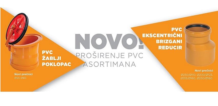 Peštan PVC asortiman