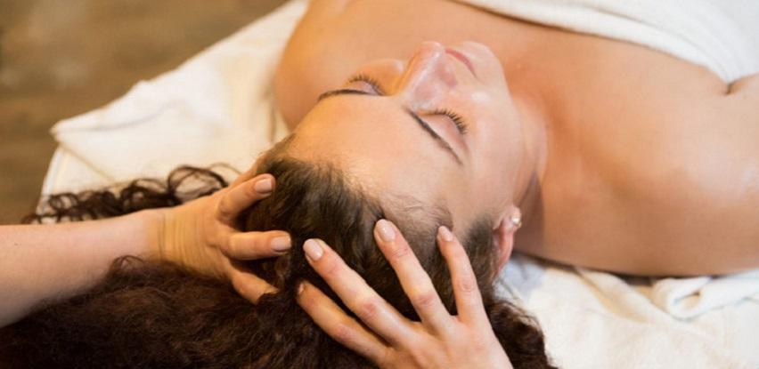 Masaža glave u Herbal spa centru