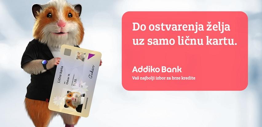 addiko bank kredit uz ličnu kartu