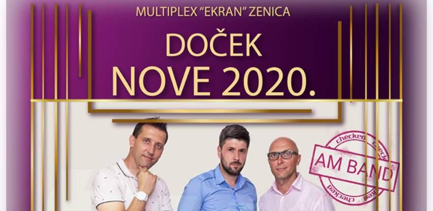 Dočekajte Novu godinu u Family centru "Ekran" Zenica