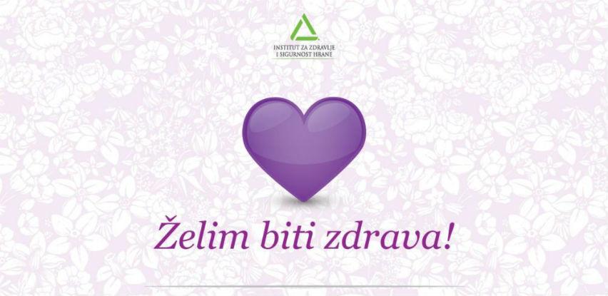 Odabrano trideset učesnica projekta "Želim biti zdrava"