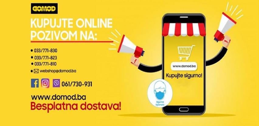 Kupujte sigurno - kupujte online!