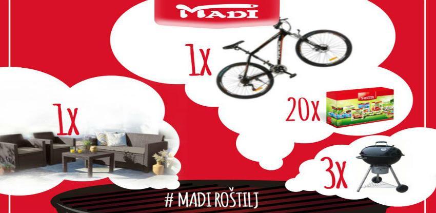 #Madi roštiljska nagradna igra