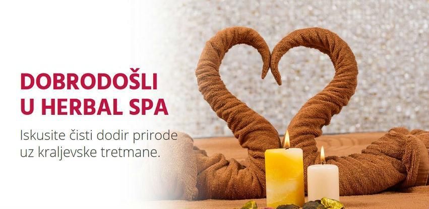 Iskoristite -50% akciju na sve masaže iz ponude Herbal spa centara