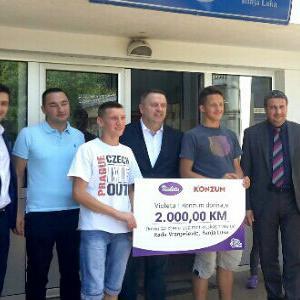 Novačana donacija uručena Domu Rada Vranješević u Banjoj Luci