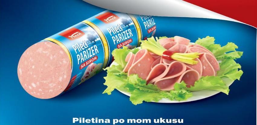 Pileći parizer sa sirom - Novi proizvod iz Madi premium linije