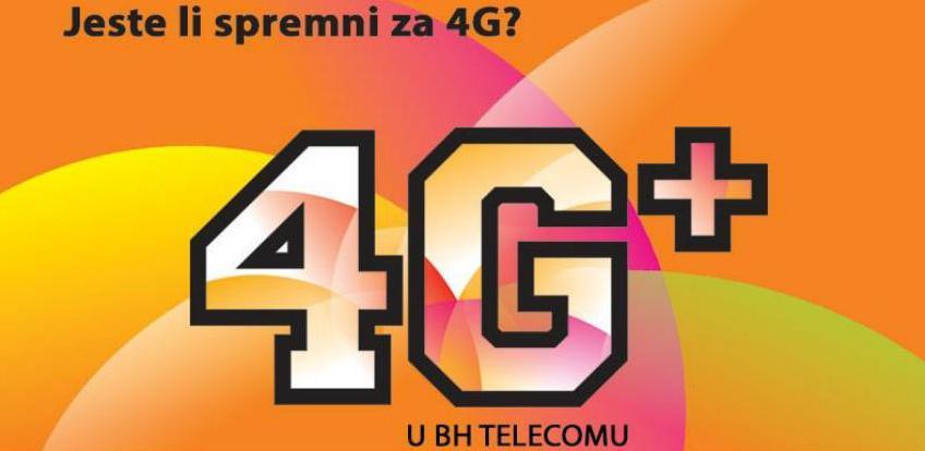 Dobro došli u svijet 4G+ mreže BH Telecoma!