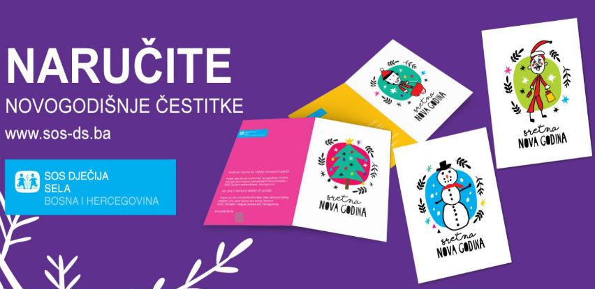 Kupovinom novogodišnjih čestitki podržite rad SOS Dječijih sela
