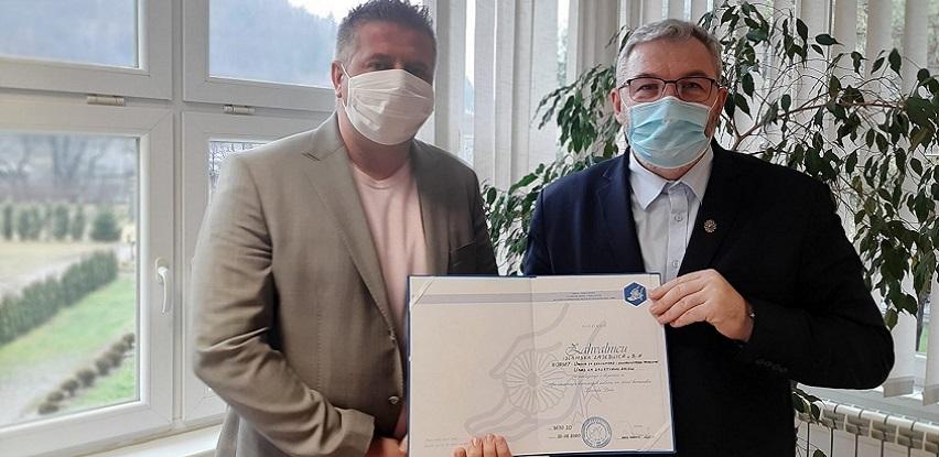 Vrijedna donacija Rijaseta IZ BiH