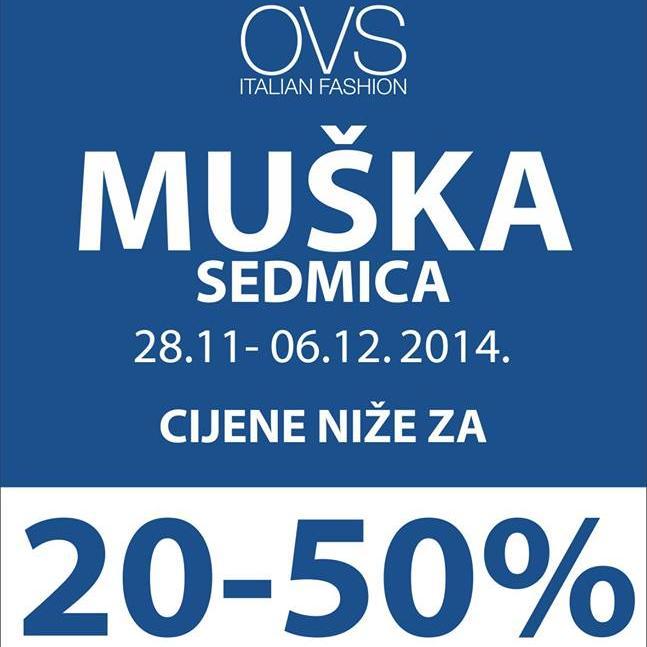 Muška sedmica u Oviesse-u