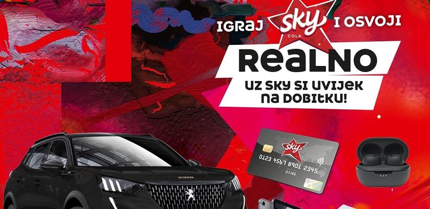 Sky nagradna igra
