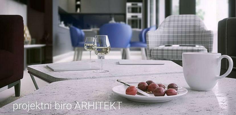 Projektni biro Arhitekt projektirao mnoštvo objekata raznih namjena i veličina
