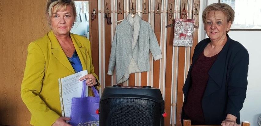 MI-Bospo JU OŠ Husino Tuzla donacija muzičkog razglasa