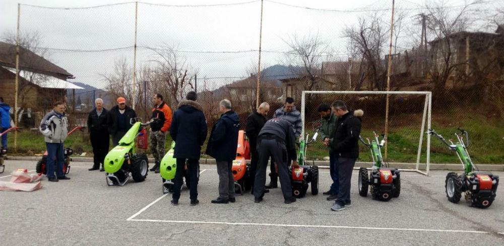 Podijeljeno 15 poljoprivrednih mašina u Višegradu