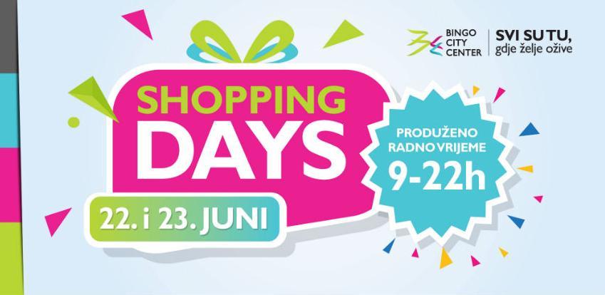 SHOPPING DAYS u Bingo City Centru