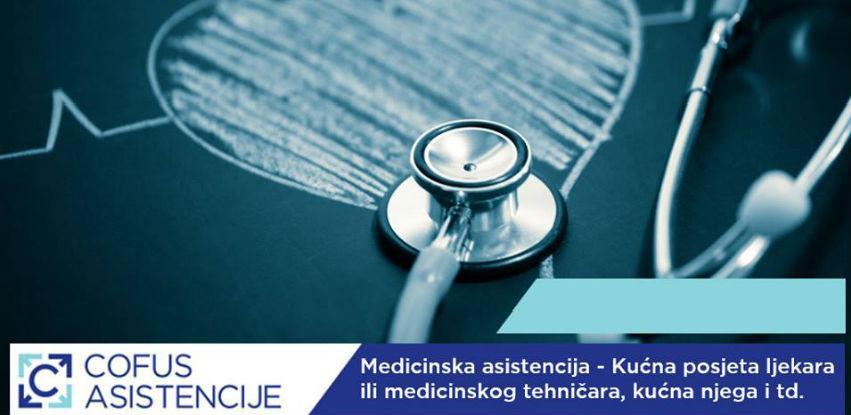 Cofus medicinska asistencija