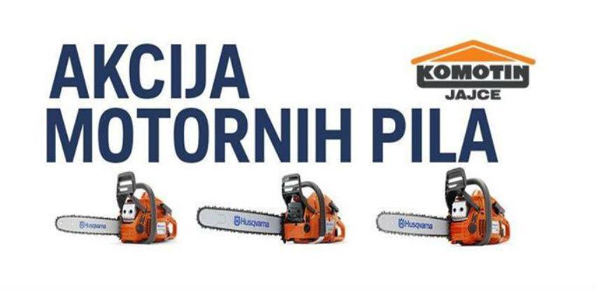 Akcija Husqvarna motornih pila i vodilica